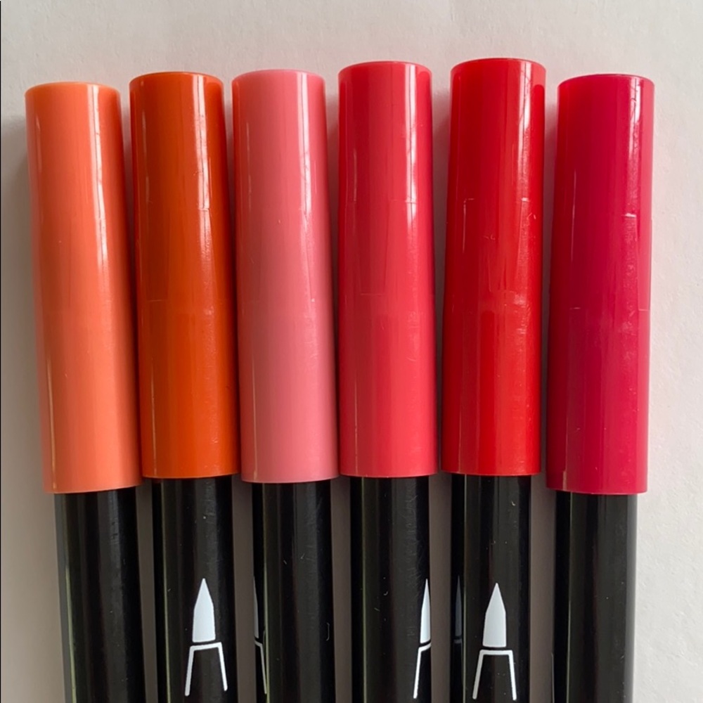 Marcy Dual-tip art pens